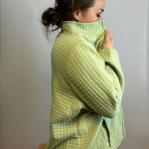 Mint Green Fall Jacket - Picture 1 of 4